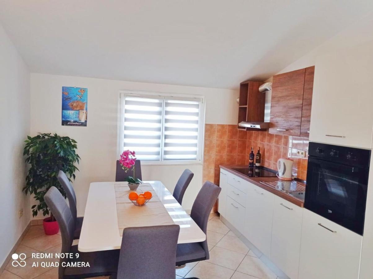 Apartman Mia With Pool1 Split Eksteriør bilde