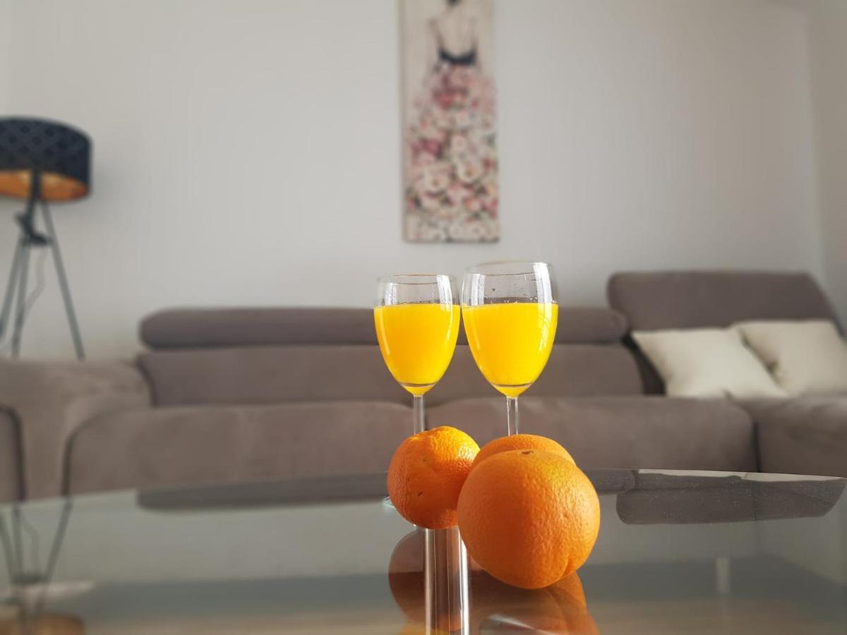 Apartman Mia With Pool1 Split Eksteriør bilde