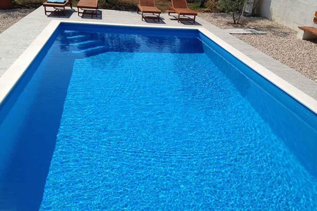 Apartman Mia With Pool1 Split Eksteriør bilde