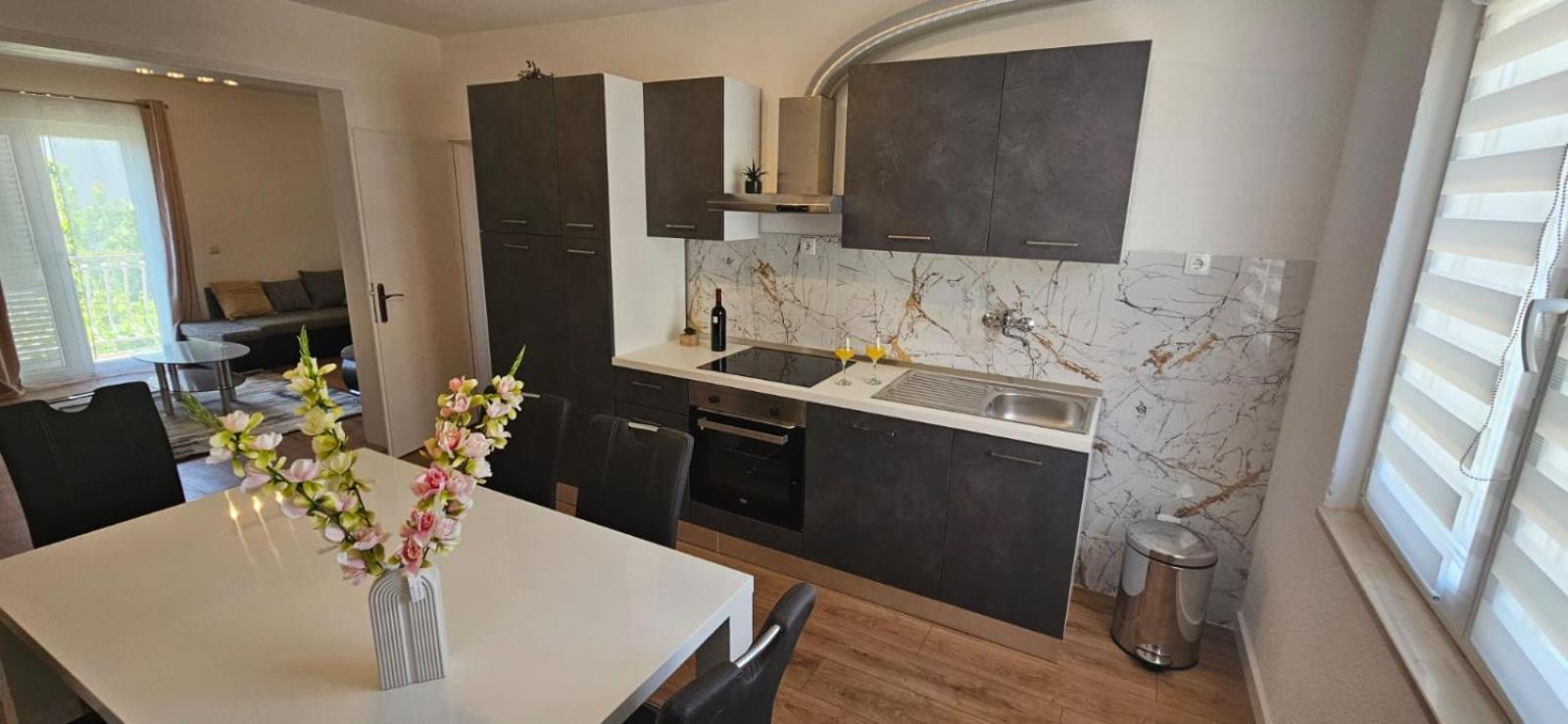 Apartman Mia With Pool1 Split Eksteriør bilde
