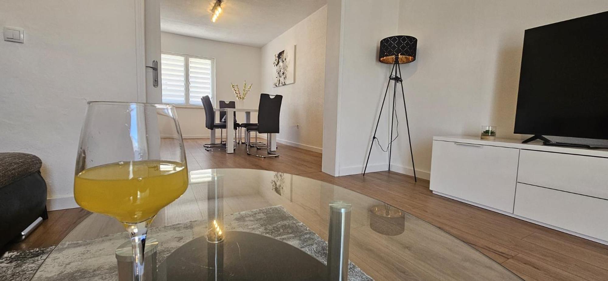 Apartman Mia With Pool1 Split Eksteriør bilde