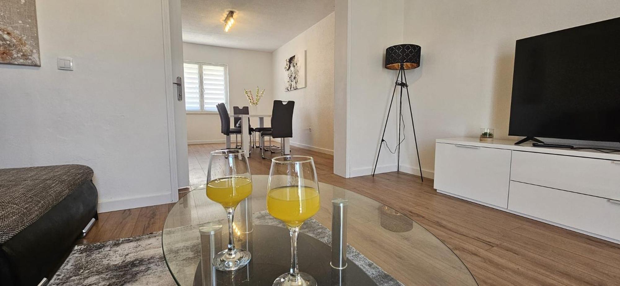 Apartman Mia With Pool1 Split Eksteriør bilde