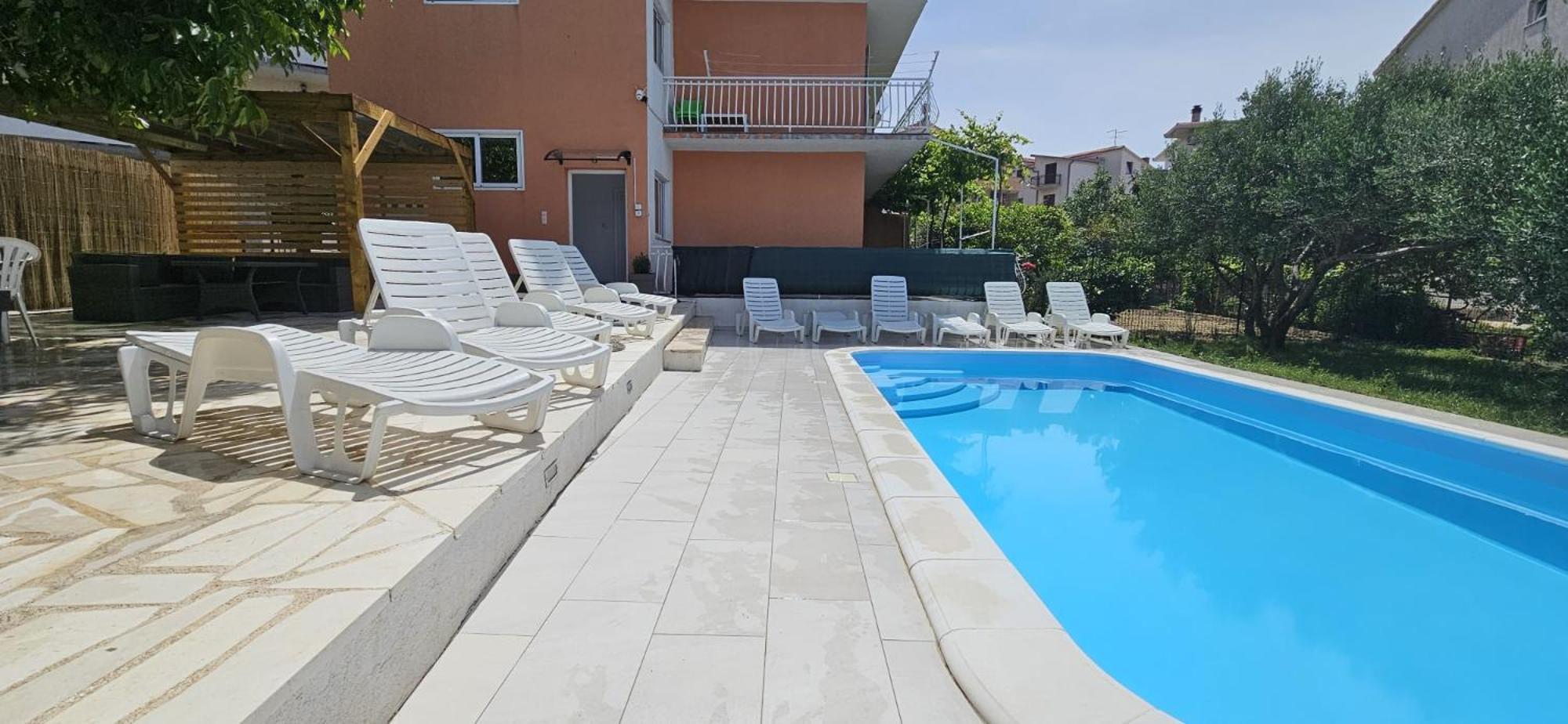 Apartman Mia With Pool1 Split Eksteriør bilde
