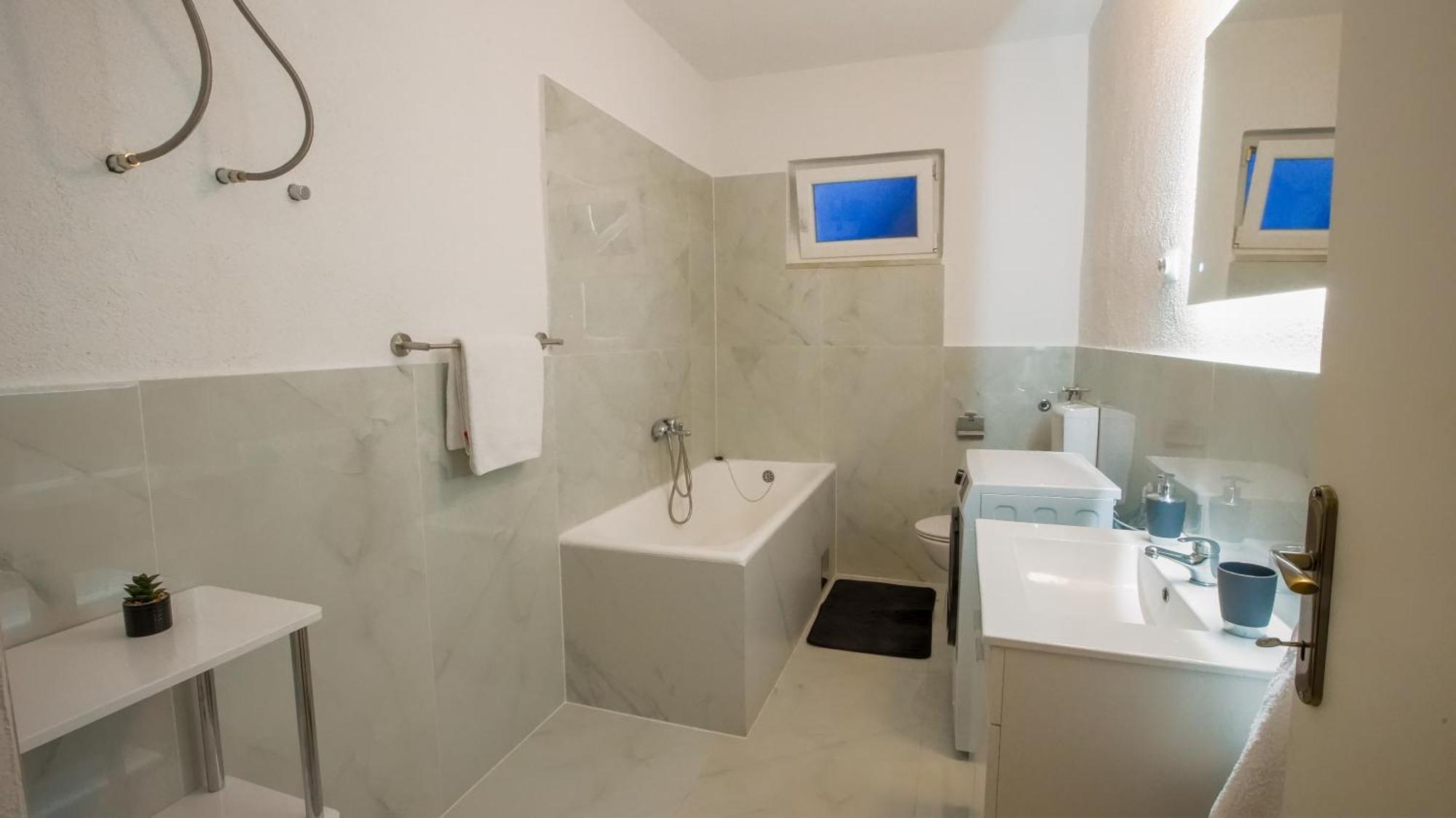 Apartman Mia With Pool1 Split Eksteriør bilde