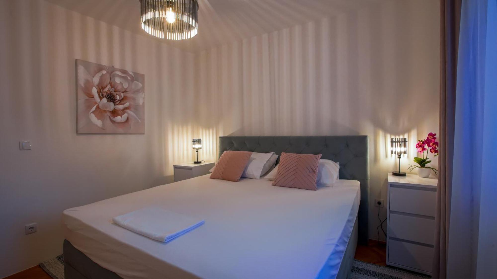 Apartman Mia With Pool1 Split Eksteriør bilde