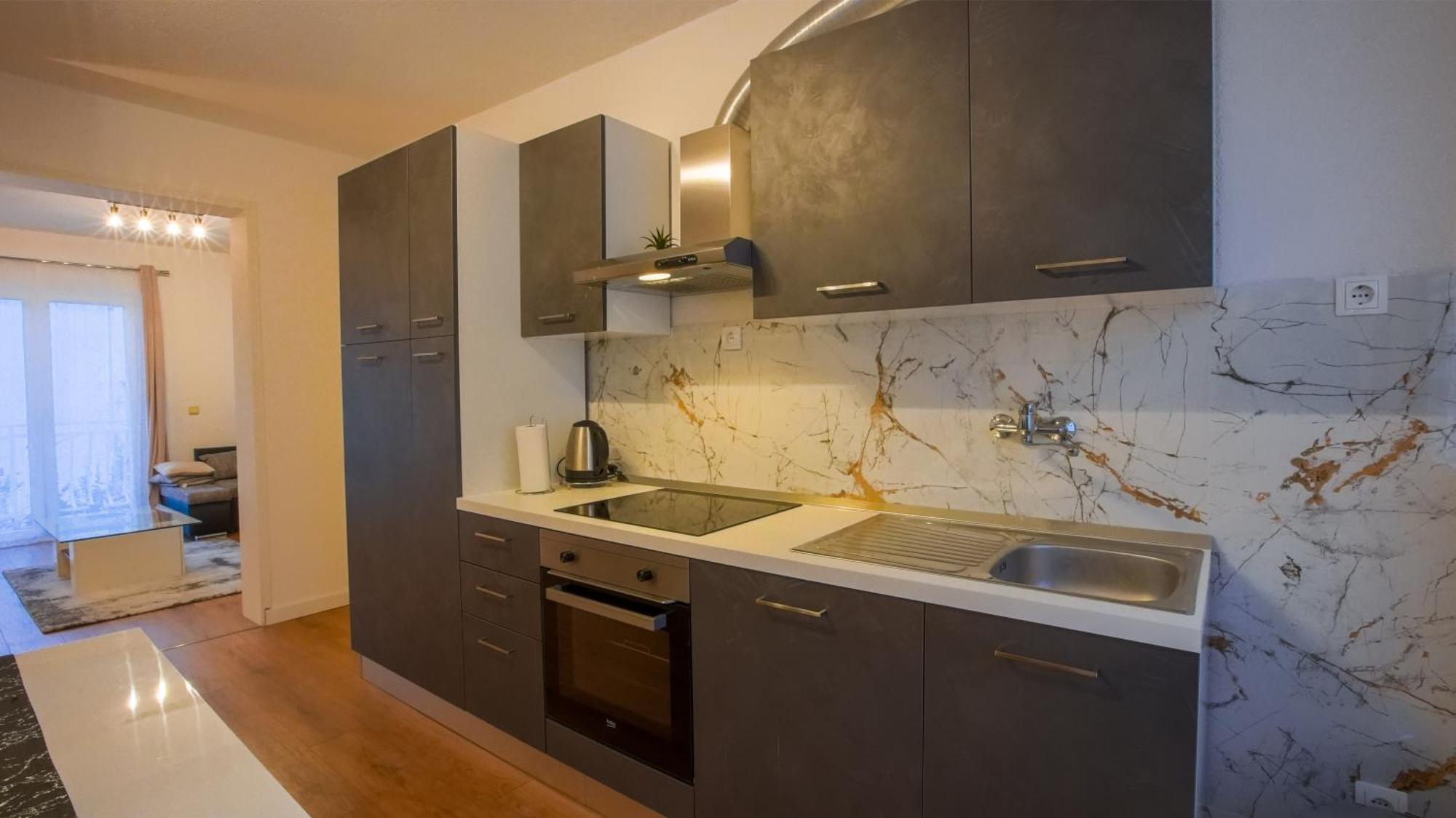 Apartman Mia With Pool1 Split Eksteriør bilde