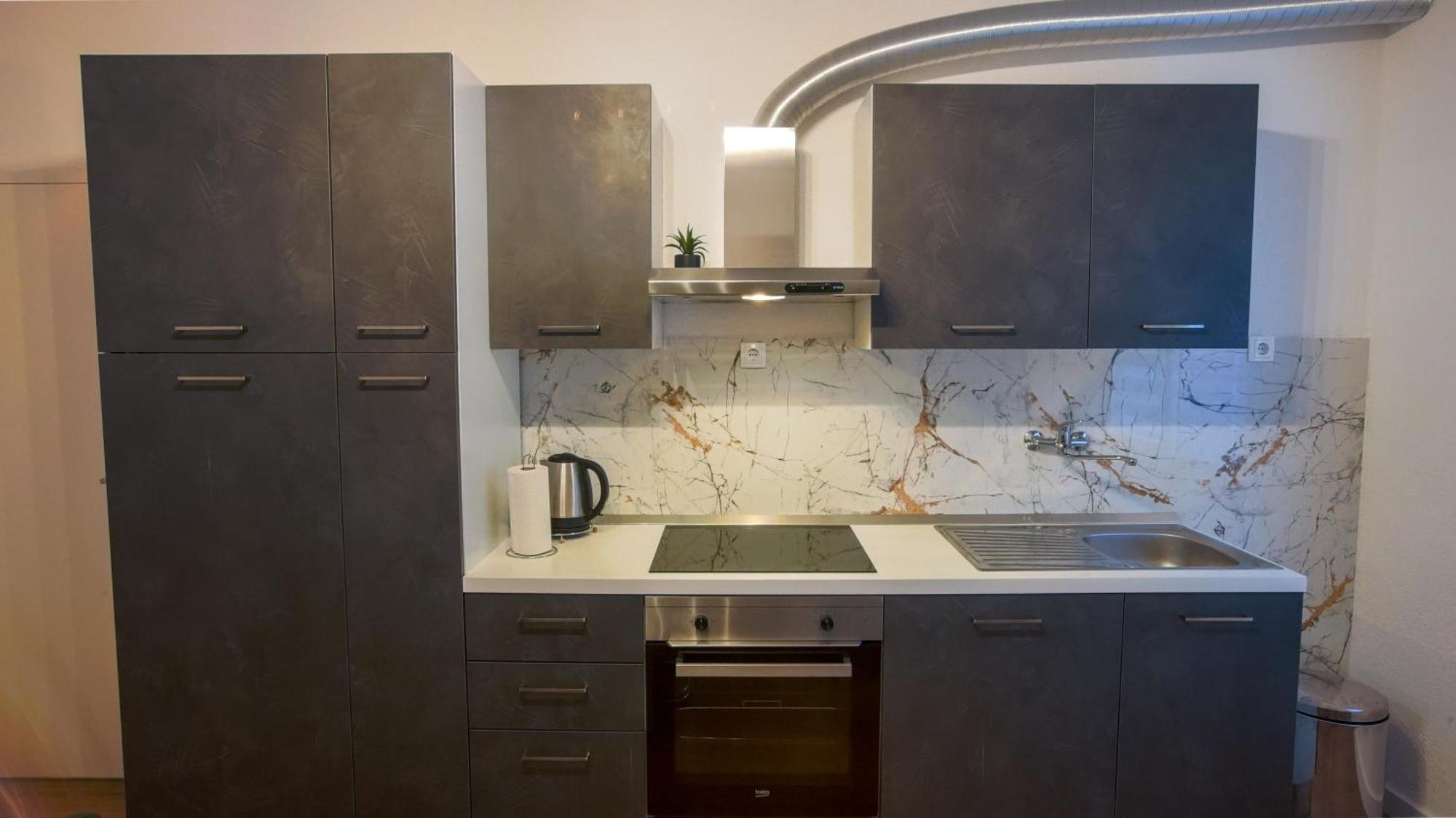 Apartman Mia With Pool1 Split Eksteriør bilde