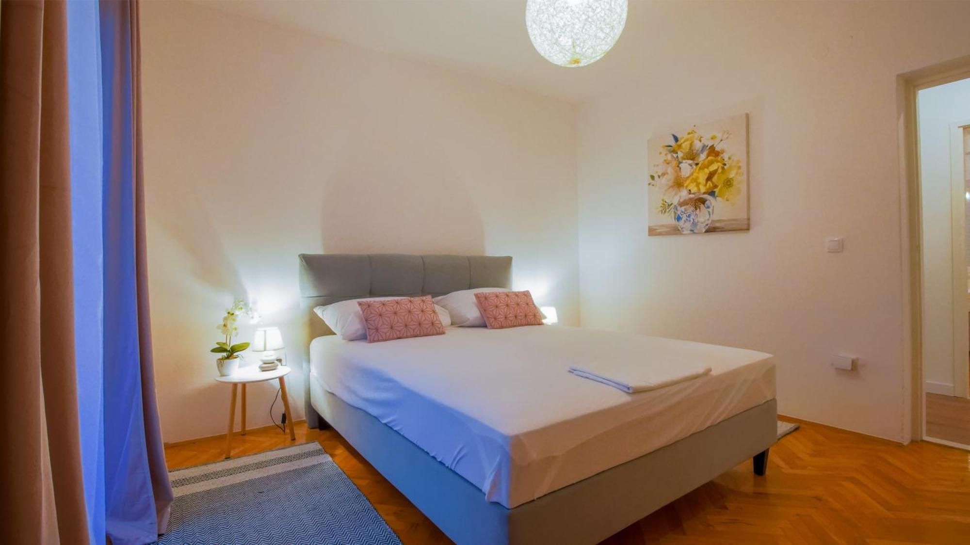 Apartman Mia With Pool1 Split Eksteriør bilde